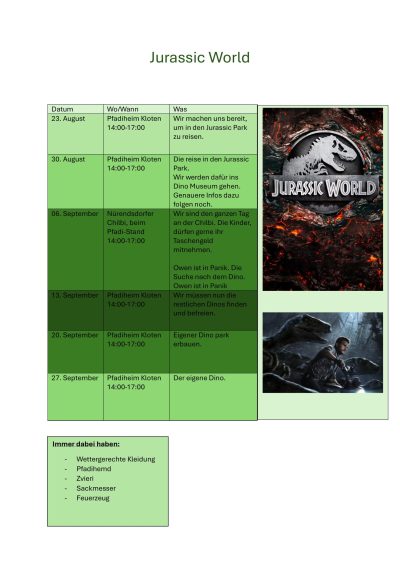 Jurassic World 4