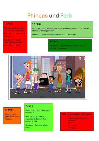 Phineas und Ferb