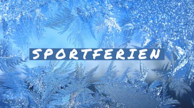 Sportferien